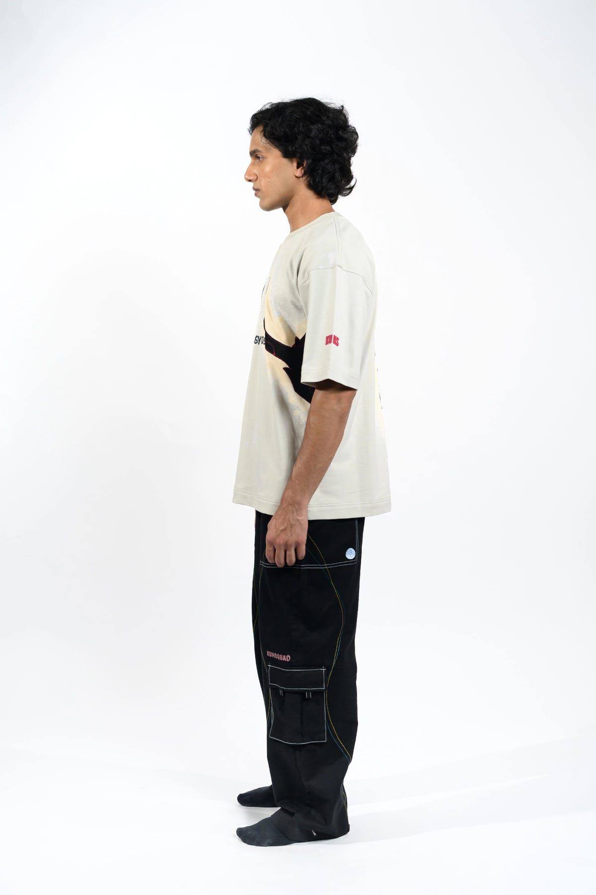 CRACKED INSTINCT UNISEX T-SHIRT - image 2