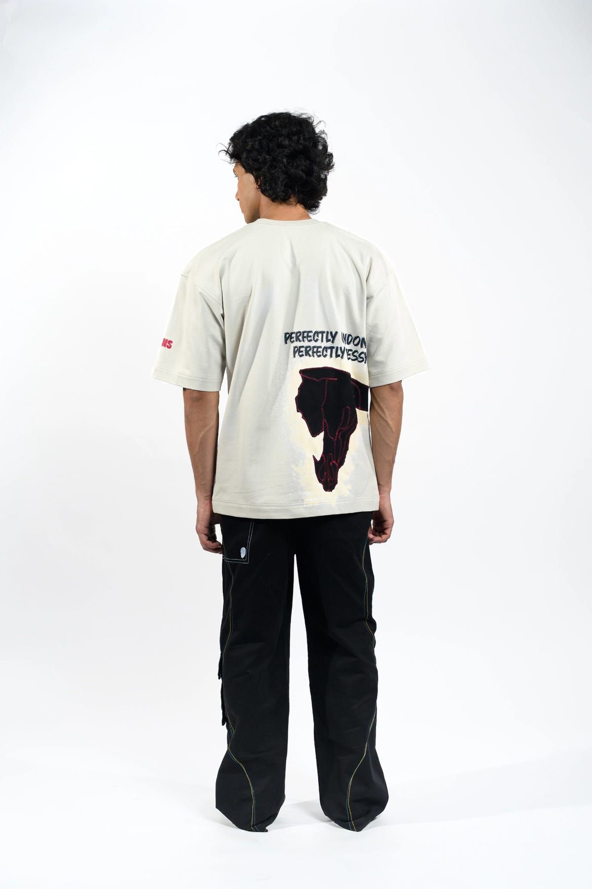 CRACKED INSTINCT UNISEX T-SHIRT - image 3