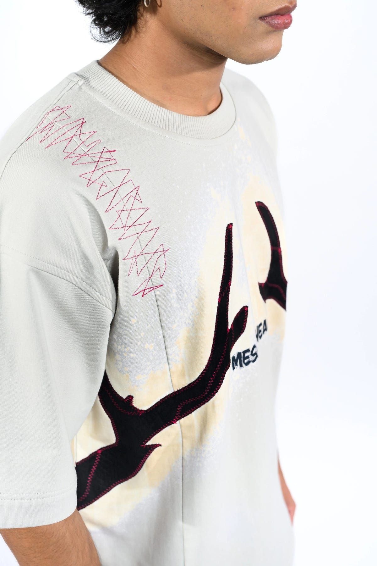 CRACKED INSTINCT UNISEX T-SHIRT - image 4