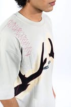 CRACKED INSTINCT UNISEX T-SHIRT view 4