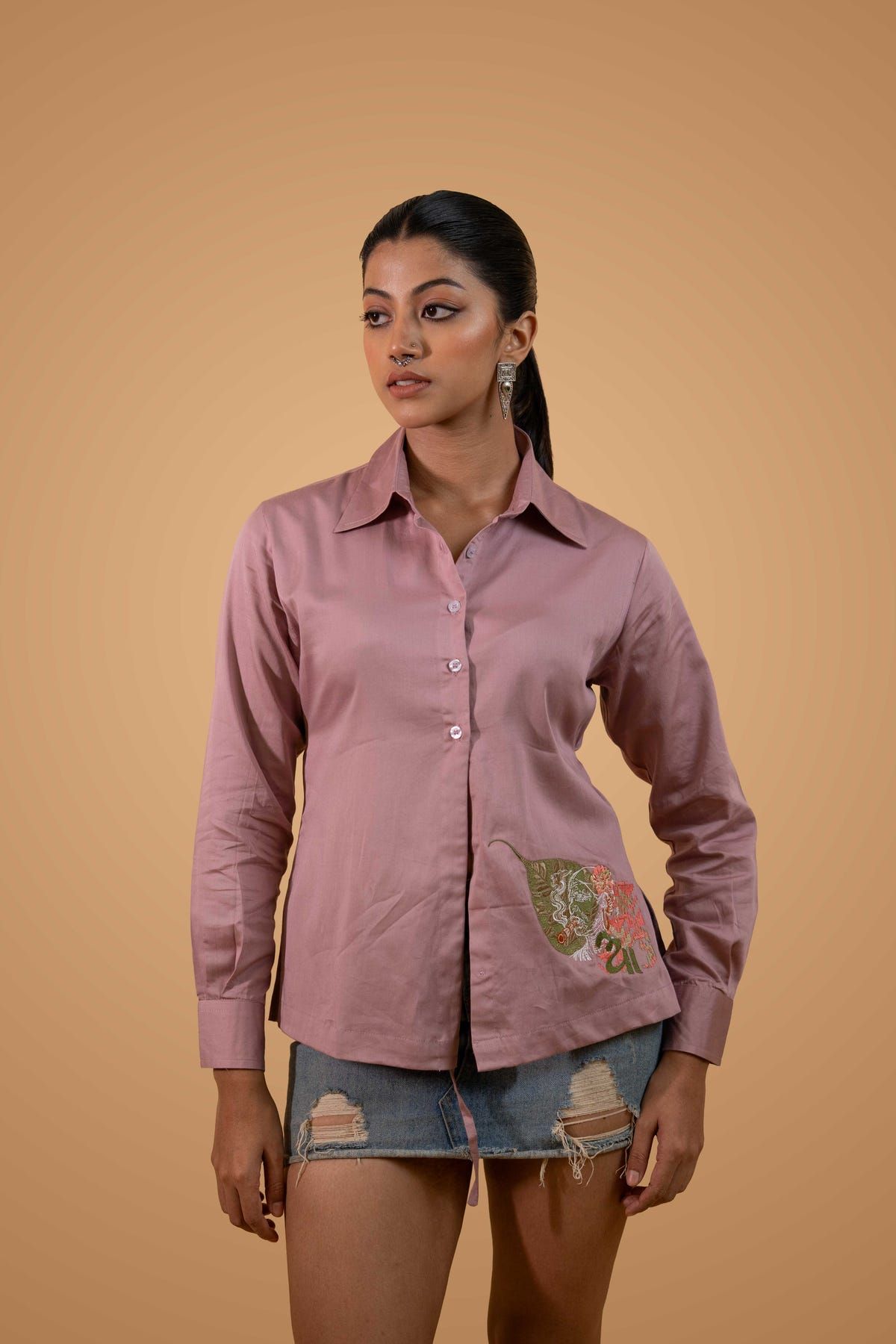 THE NARI CHITRA WOMEN'S SHIRT - image 4