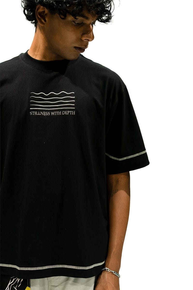 THE RESTING WAVE UNISEX T-SHIRT