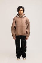 DESERT BLOOM PATCHWORK UNISEX HOODIE view 1