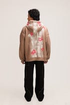 DESERT BLOOM PATCHWORK UNISEX HOODIE view 3