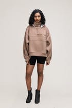 DESERT BLOOM PATCHWORK UNISEX HOODIE view 5