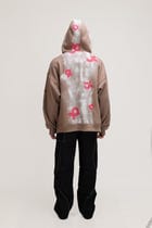 DESERT BLOOM PATCHWORK UNISEX HOODIE view 8