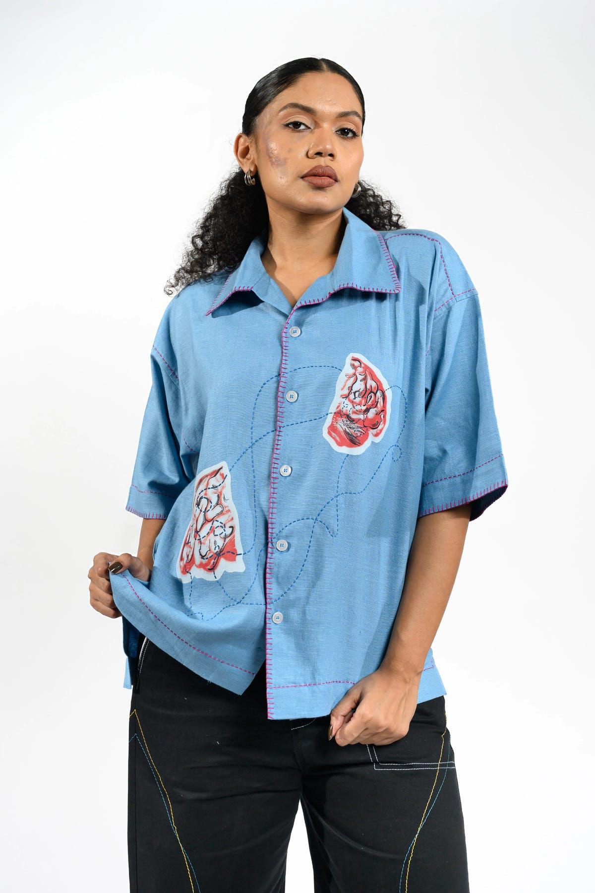 JOURNEY OF THOUGHTS UNISEX SHIRT - image 4