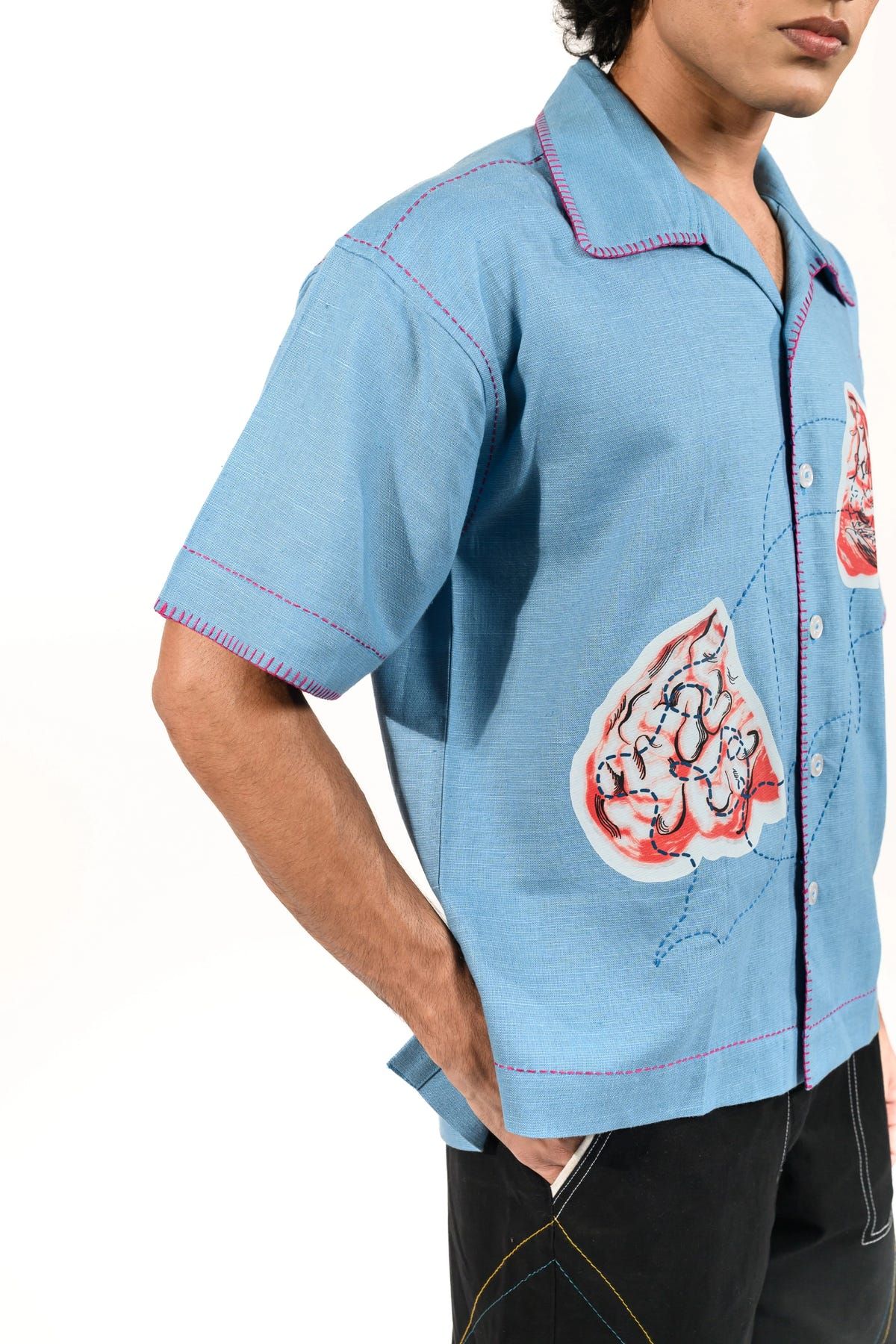 JOURNEY OF THOUGHTS UNISEX SHIRT - image 6