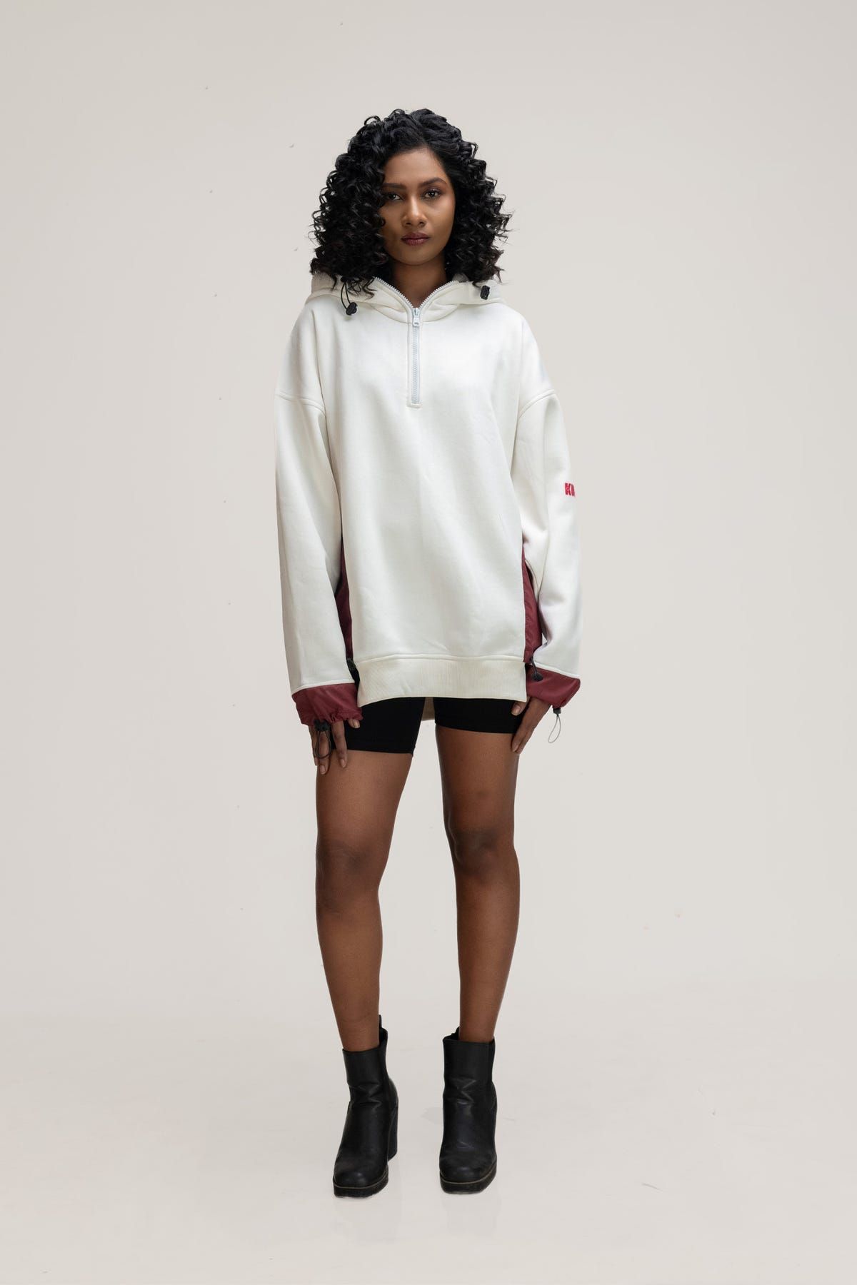 PALMISTRY OFF-WHITE UNISEX HOODIE - image 1