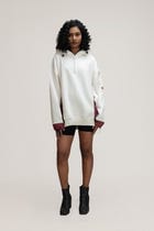 PALMISTRY OFF-WHITE UNISEX HOODIE view 1