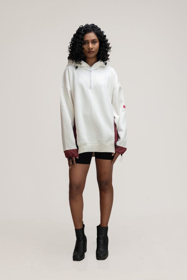 KunSquad — PALMISTRY OFF-WHITE UNISEX HOODIE