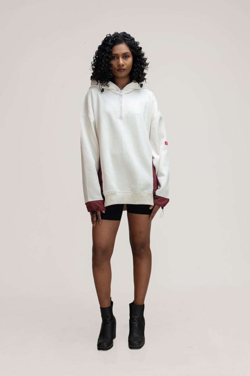PALMISTRY OFF-WHITE UNISEX HOODIE