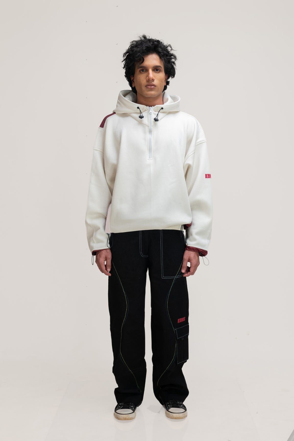 PALMISTRY OFF-WHITE UNISEX HOODIE - image 4