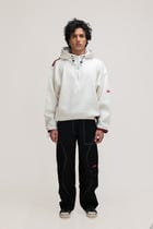 PALMISTRY OFF-WHITE UNISEX HOODIE view 4