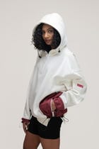 PALMISTRY OFF-WHITE UNISEX HOODIE view 5