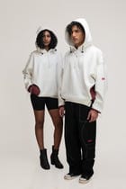 PALMISTRY OFF-WHITE UNISEX HOODIE view 6