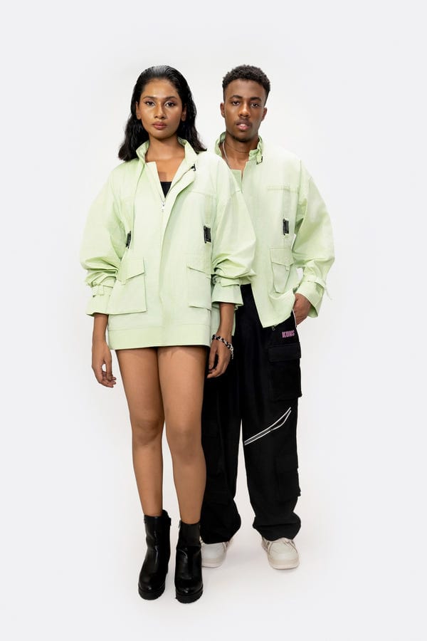 KunSquad — LITHO UTILITY UNISEX JACKET