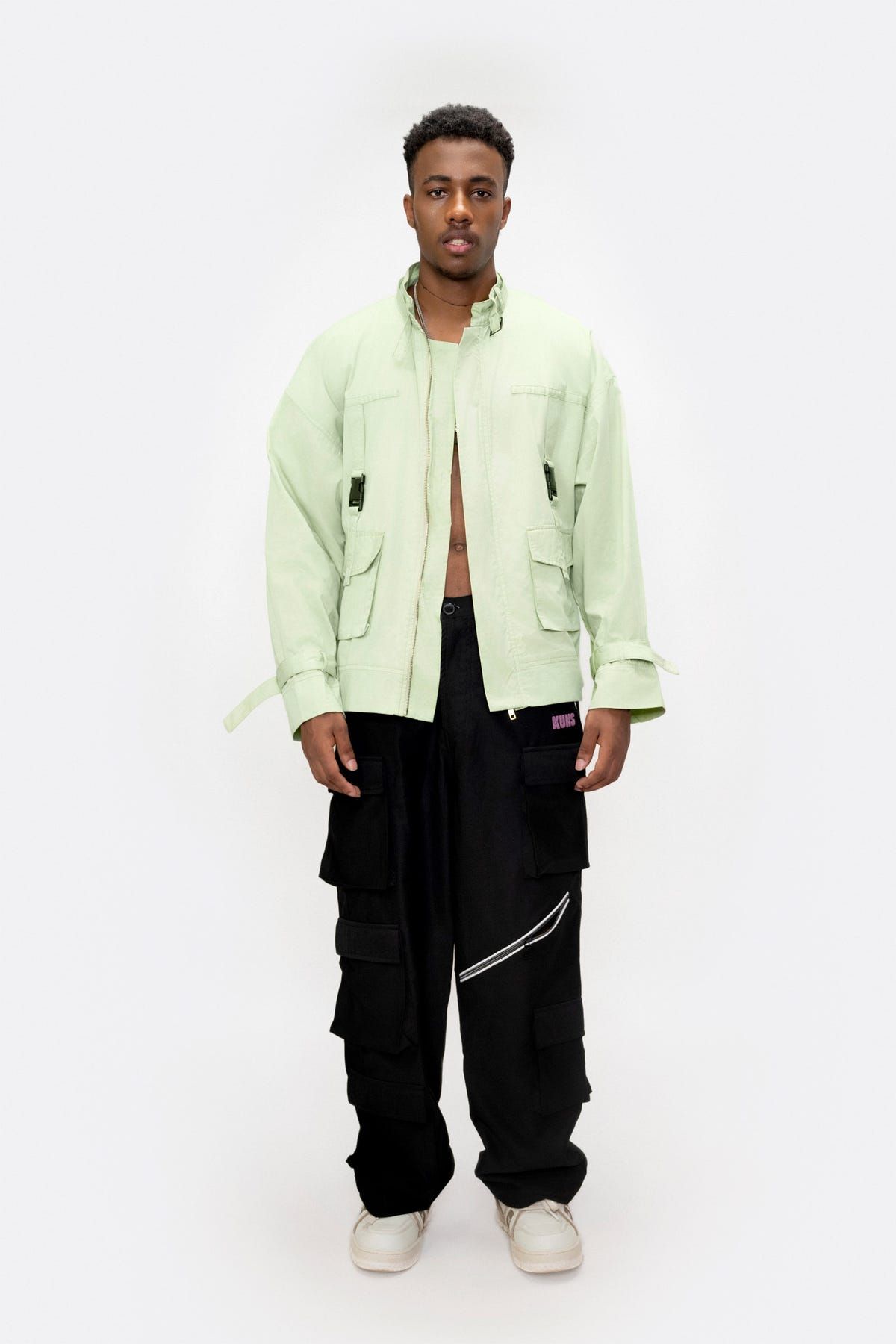 LITHO UTILITY UNISEX JACKET - image 2
