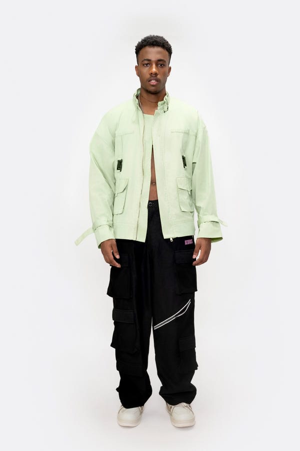 KunSquad — LITHO UTILITY UNISEX JACKET