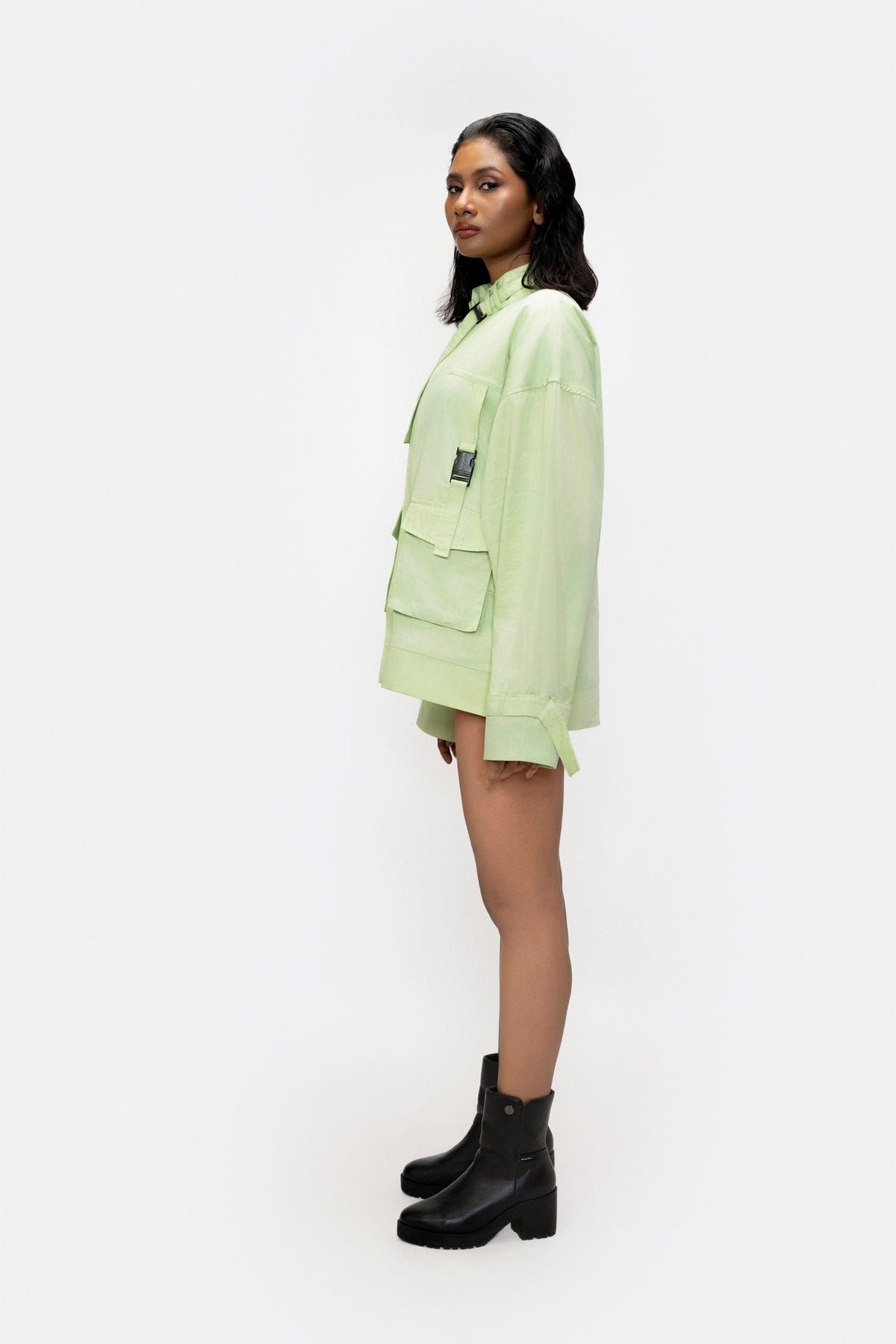 LITHO UTILITY UNISEX JACKET - image 3