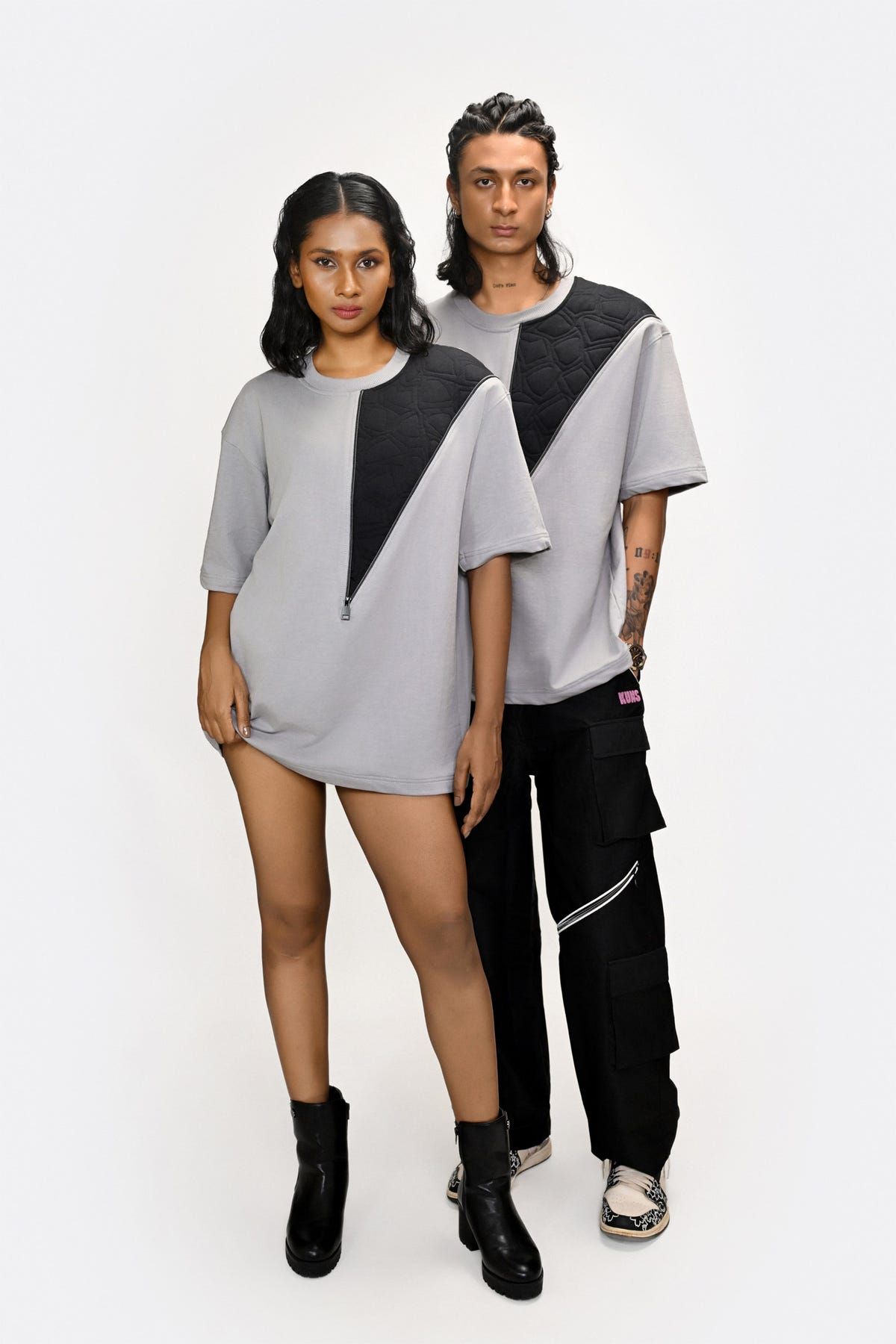 PETROGLYPH ZIPLINE UNISEX T-SHIRT - image 1