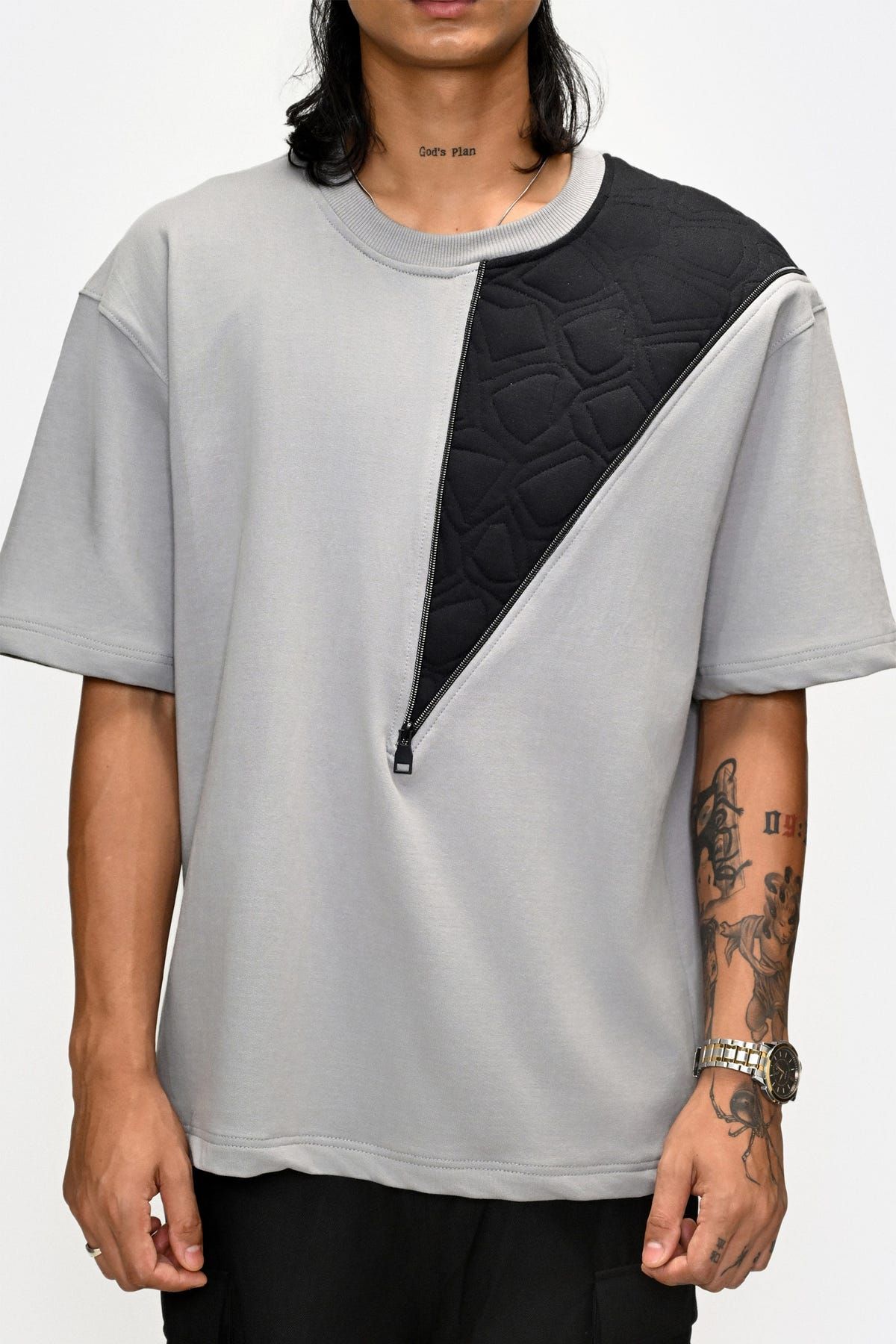 PETROGLYPH ZIPLINE UNISEX T-SHIRT - image 2