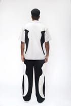 ICED GREY SUEDE UNISEX CO-ORD view 1