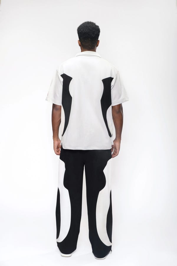 KunSquad — ICED GREY SUEDE UNISEX CO-ORD