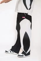 ICED GREY SUEDE UNISEX CO-ORD view 2