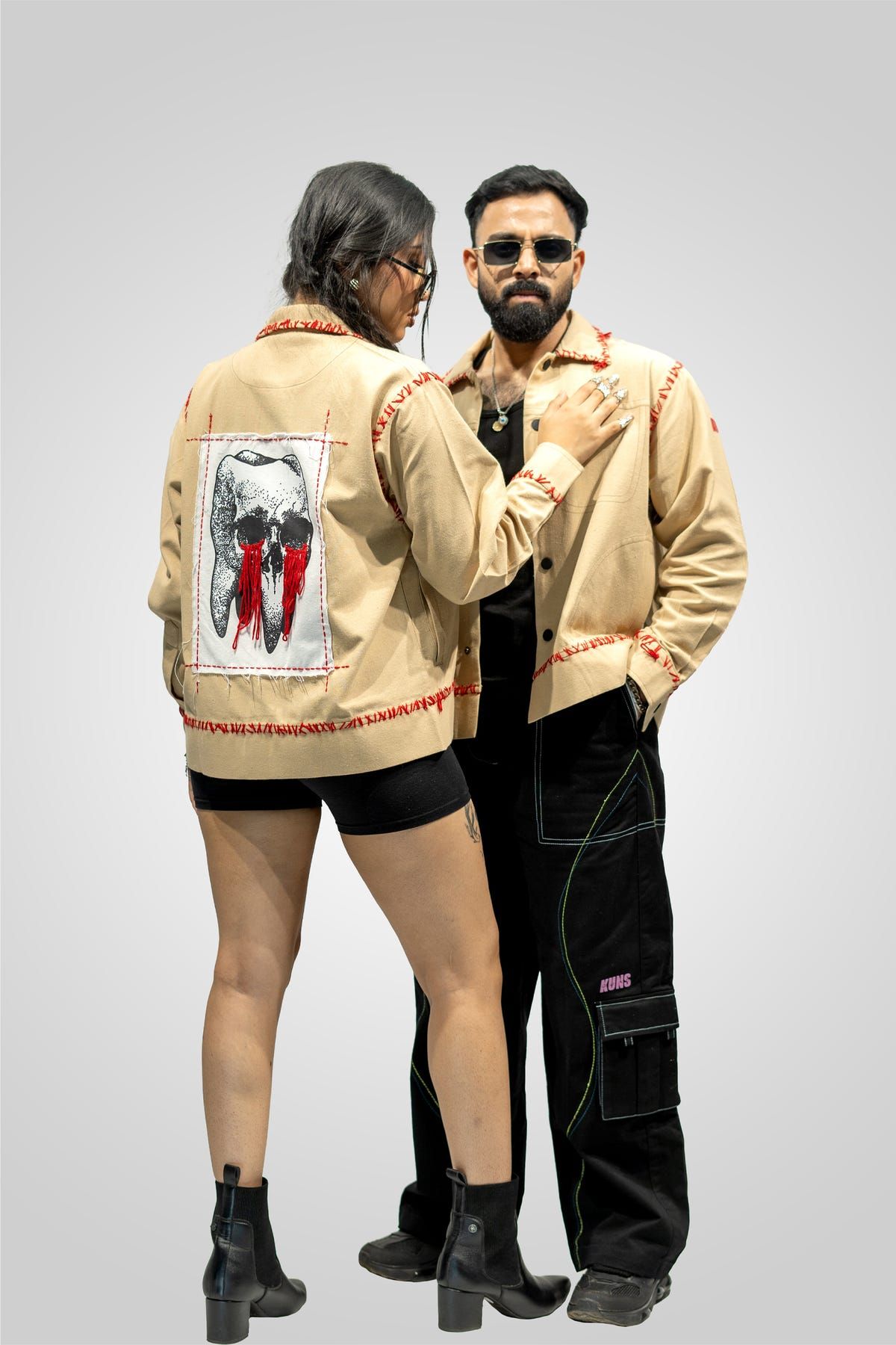 FANGMARK UNISEX JACKET - image 2