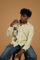 THE RASTA SCENES MEN'S SHIRT01 view 1