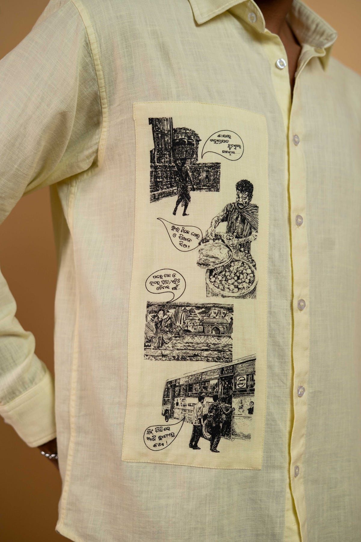 THE RASTA SCENES MEN'S SHIRT01 - image 2