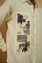THE RASTA SCENES MEN'S SHIRT01 view 2