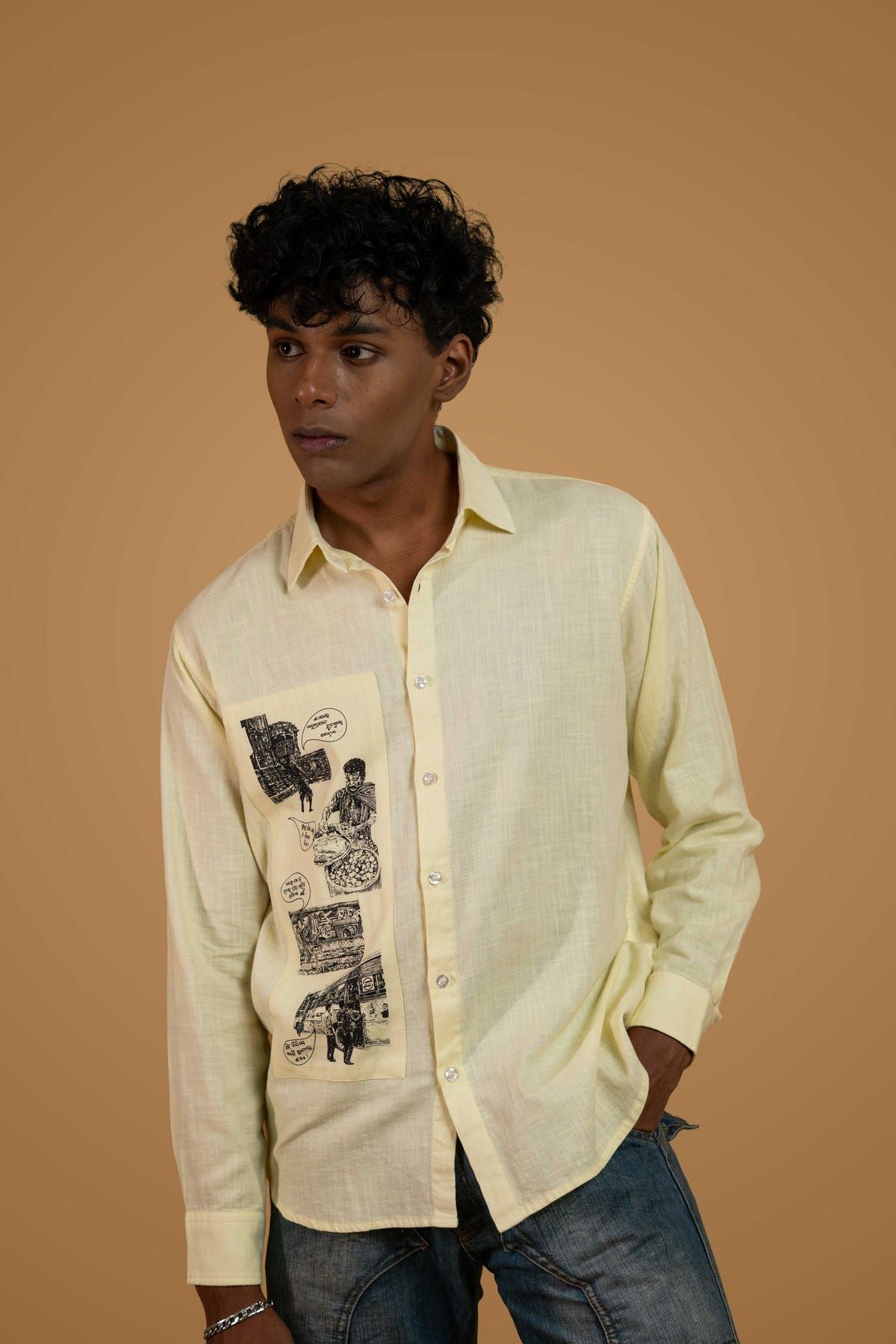 THE RASTA SCENES MEN'S SHIRT01 - image 4
