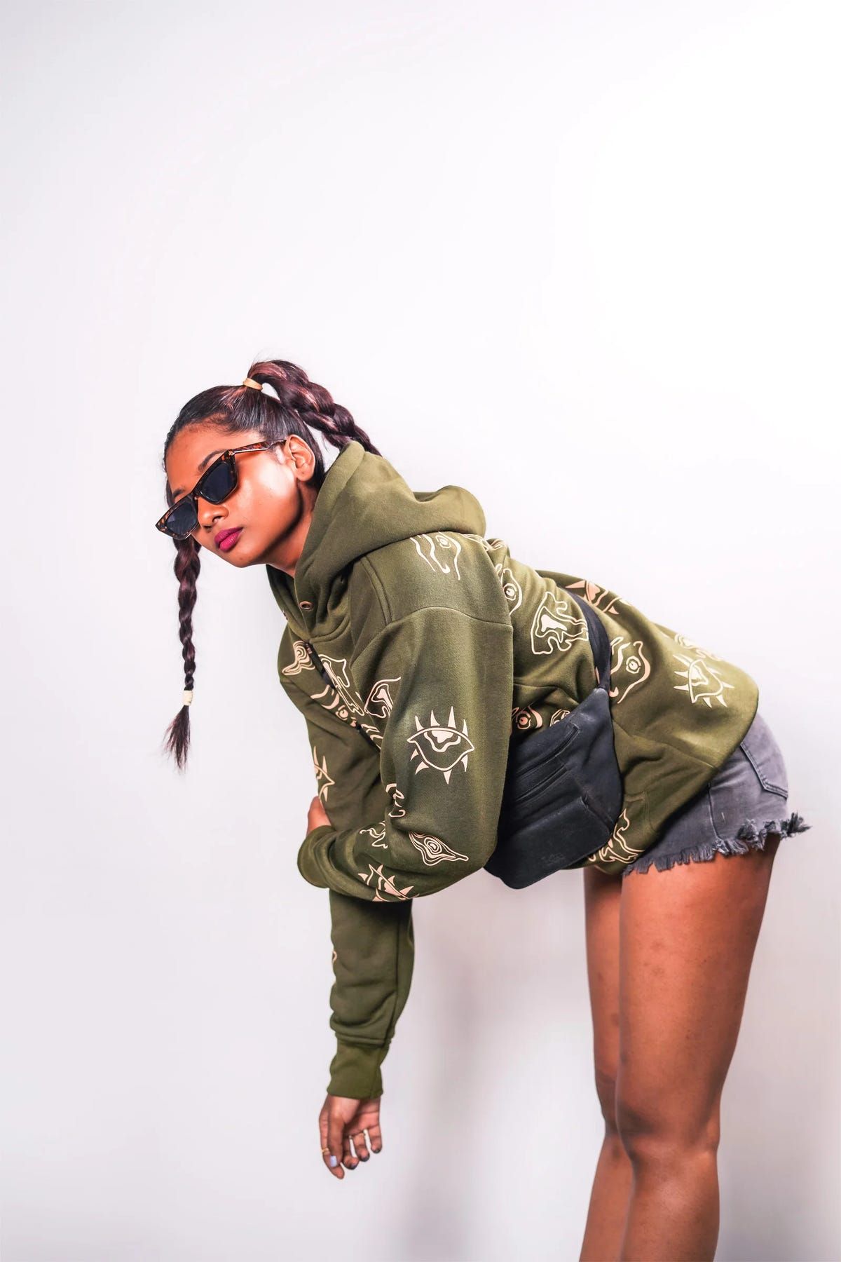 ALL EYES ON YOU HOODIE - image 1