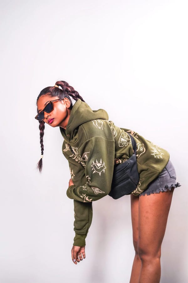 KunSquad — ALL EYES ON YOU HOODIE