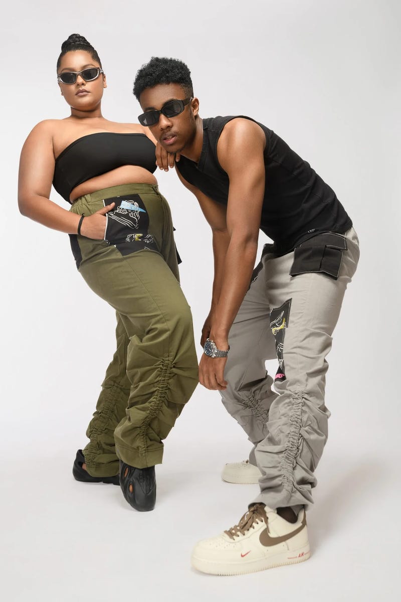 BE YOU UNISEX TROUSERS