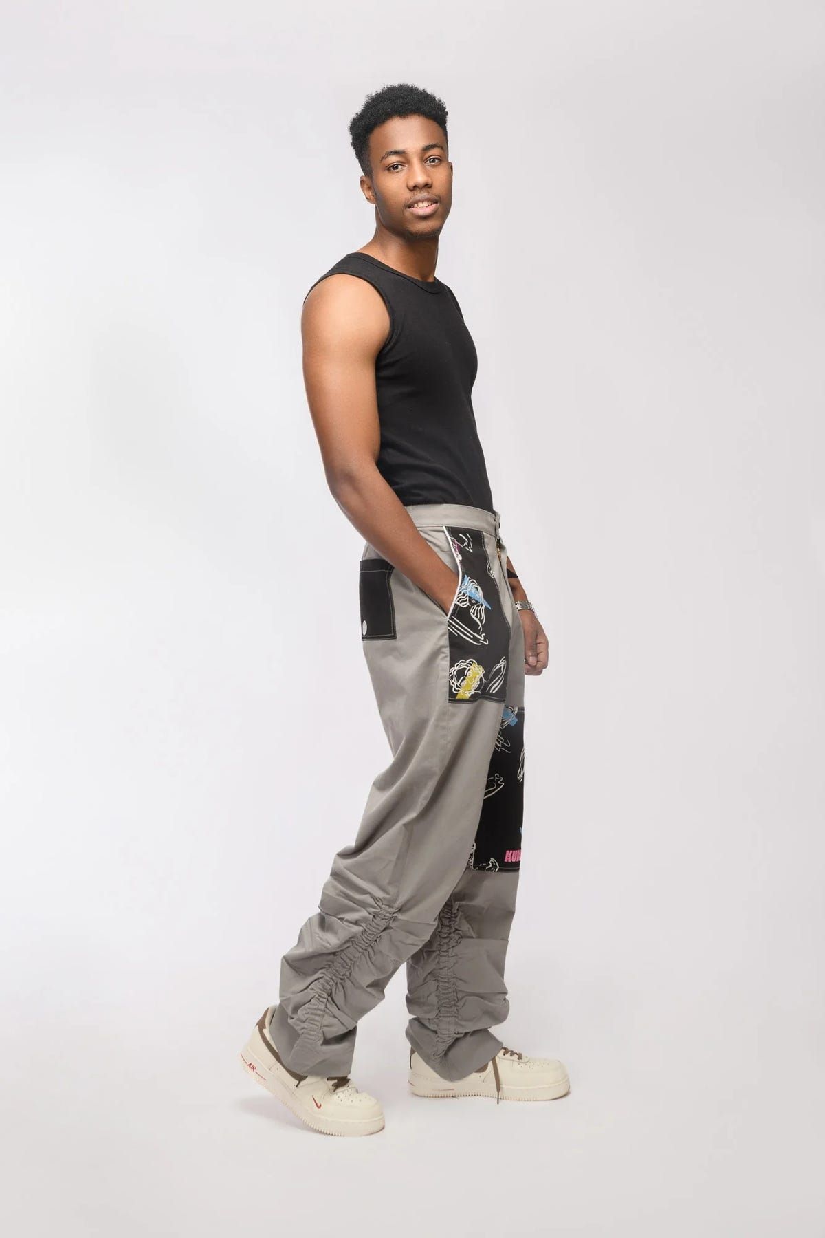 BE YOU UNISEX TROUSERS - image 3