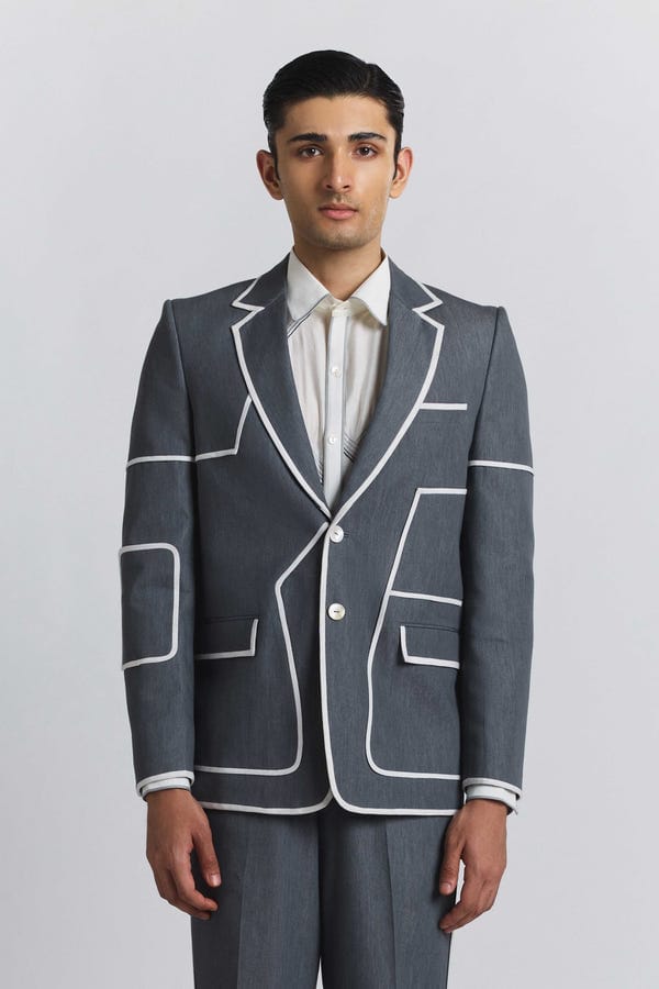 Line out Line — Zoning Lines Blazer