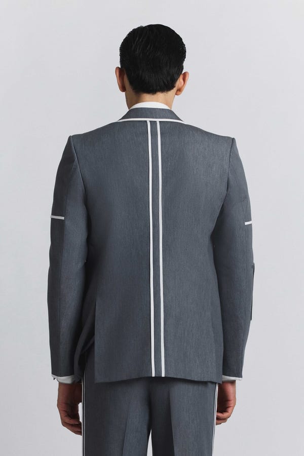 Line out Line — Zoning Lines Blazer