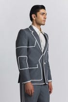 Zoning Lines Blazer view 3