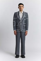 Zoning Lines Blazer view 4