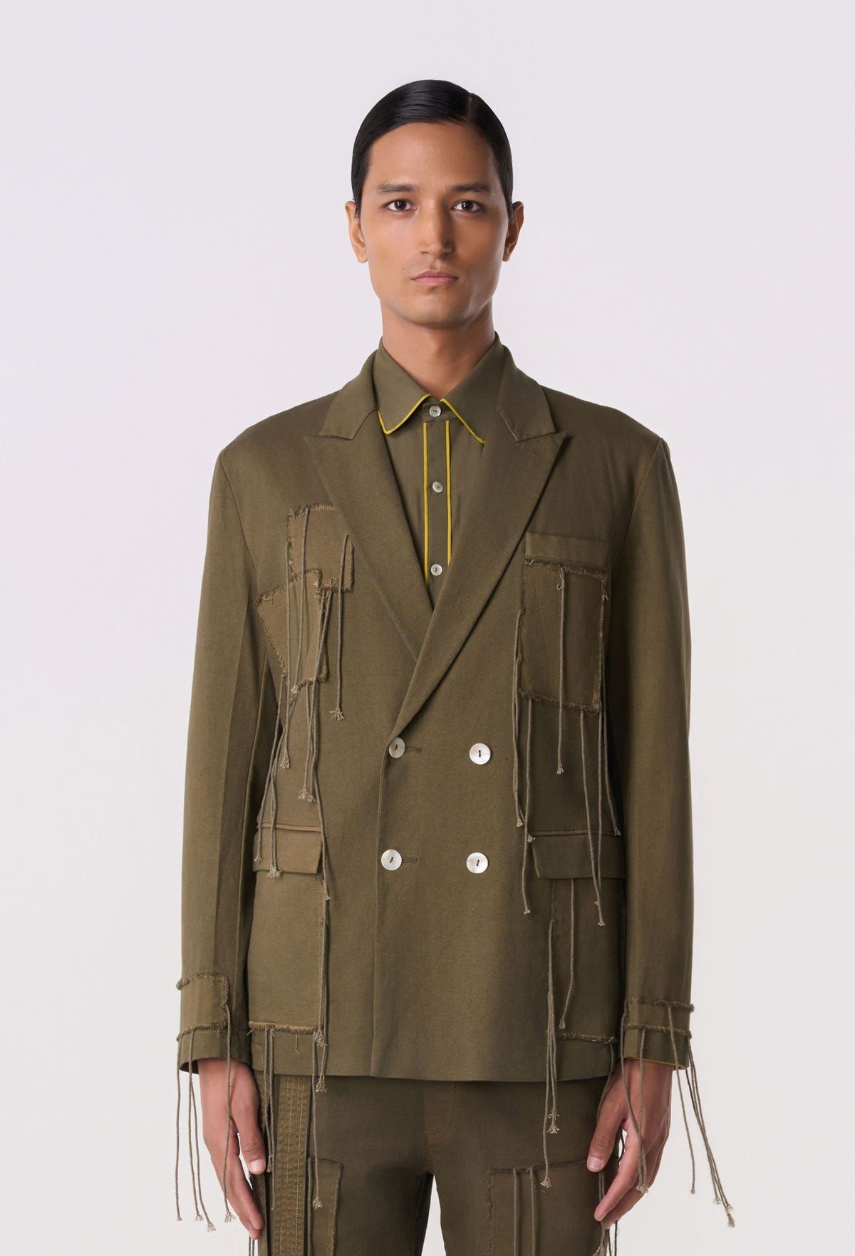 Circuit Fringe  Blazer - image 1