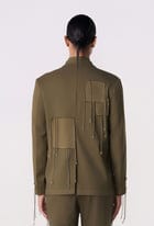 Circuit Fringe  Blazer view 2