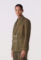 Circuit Fringe  Blazer view 3