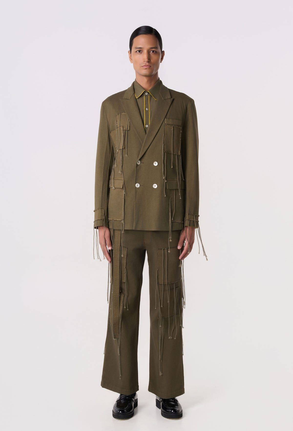 Circuit Fringe  Blazer - image 4