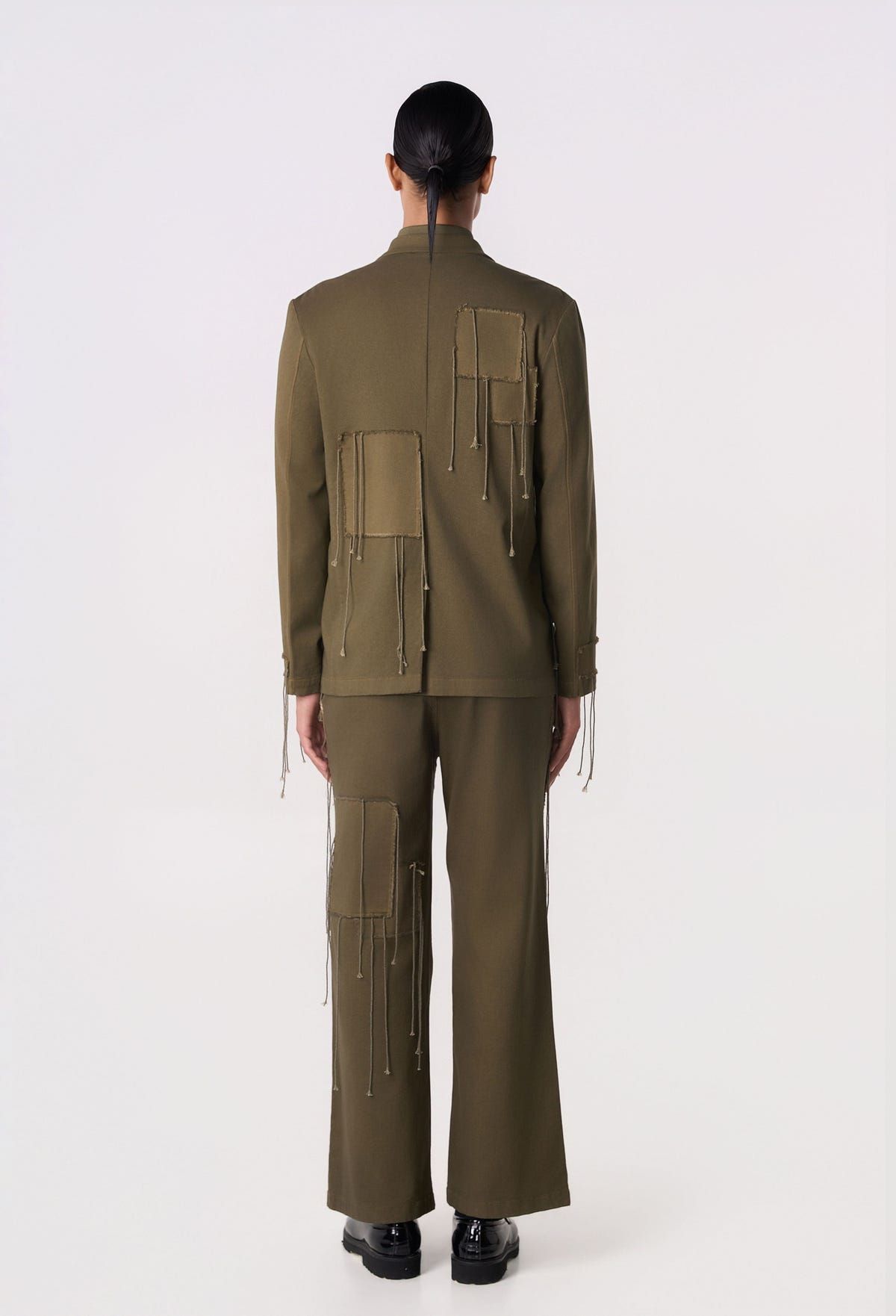 Circuit Fringe  Blazer - image 5