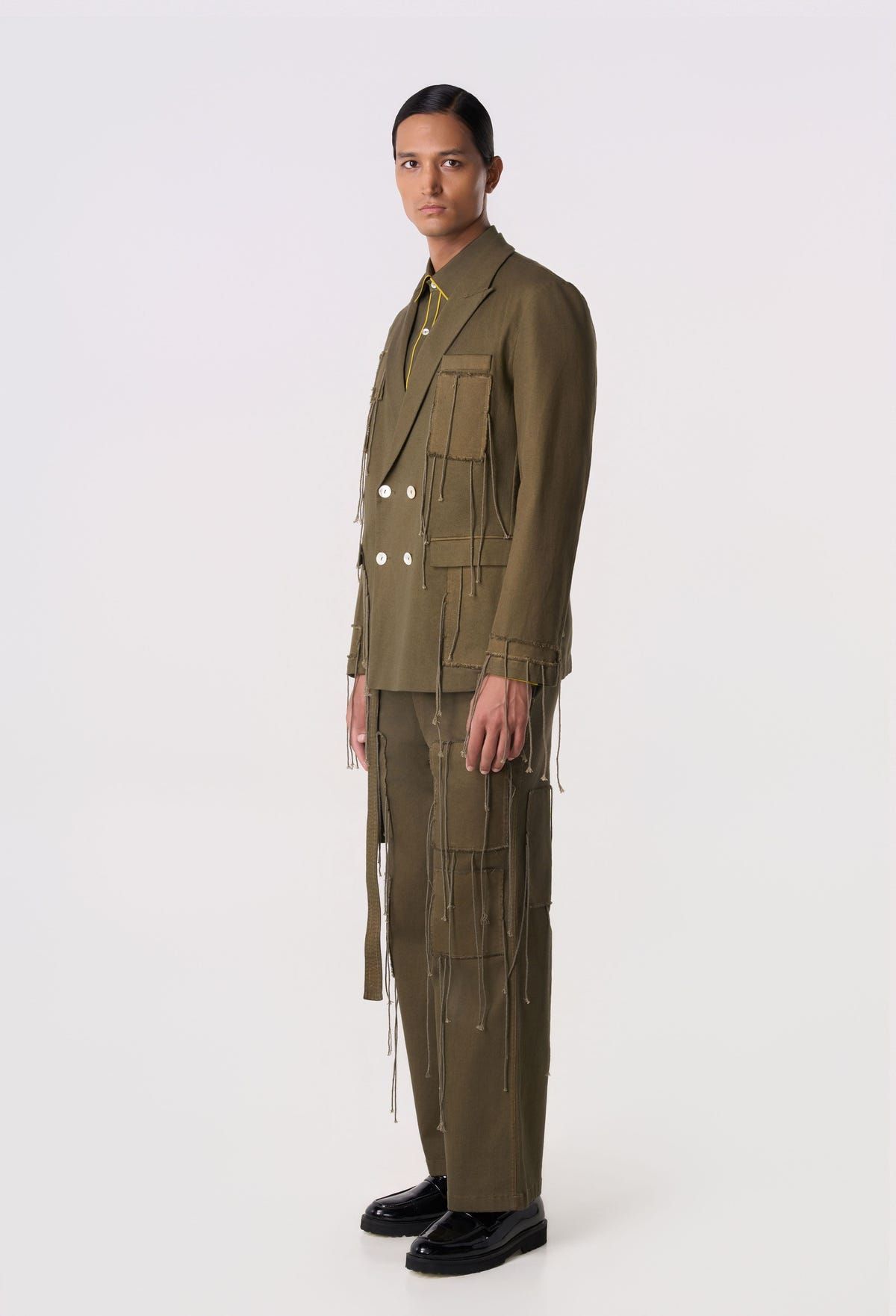 Circuit Fringe  Blazer - image 6
