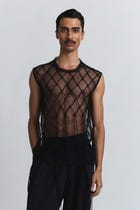 Netted Grid Vest view 1