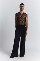Netted Grid Vest view 2